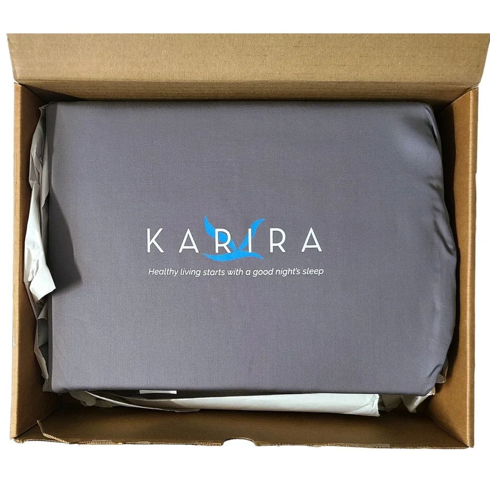 KARINA Copper Infused Bamboo Sheet Set | Antimicrobial & Cooling l Queen